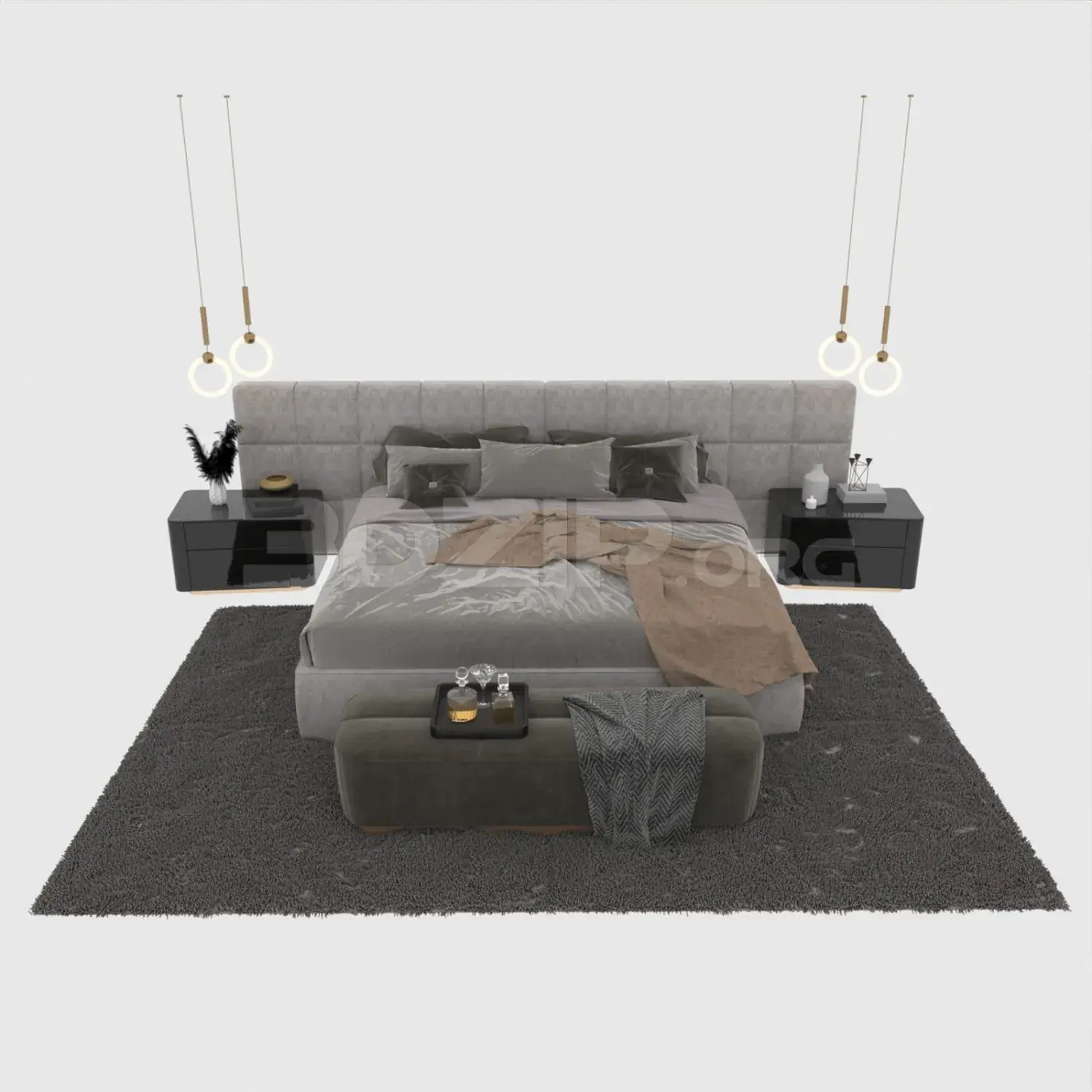 Bed