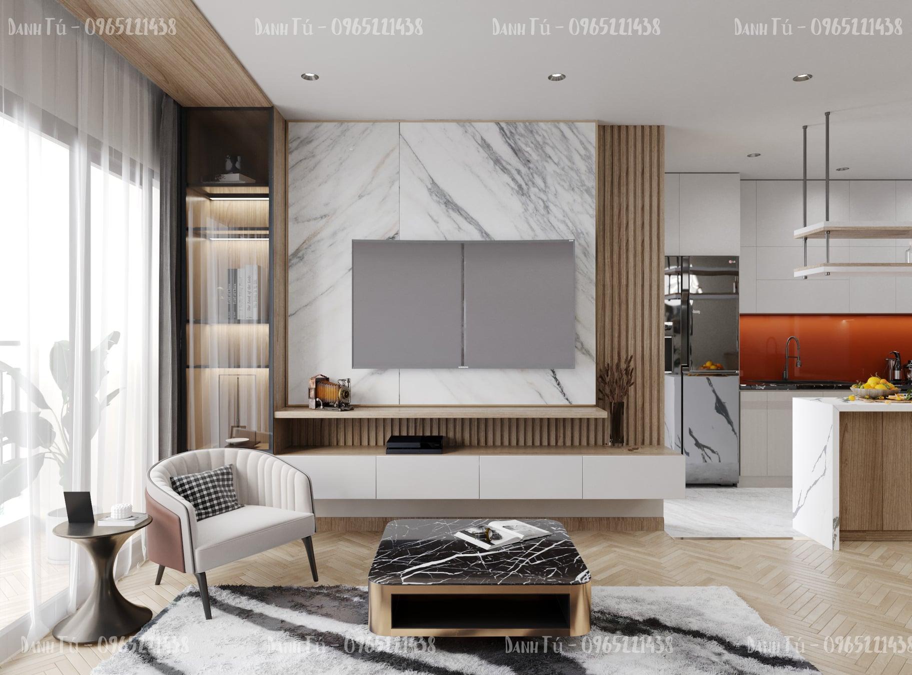 Interior Apartment Scene