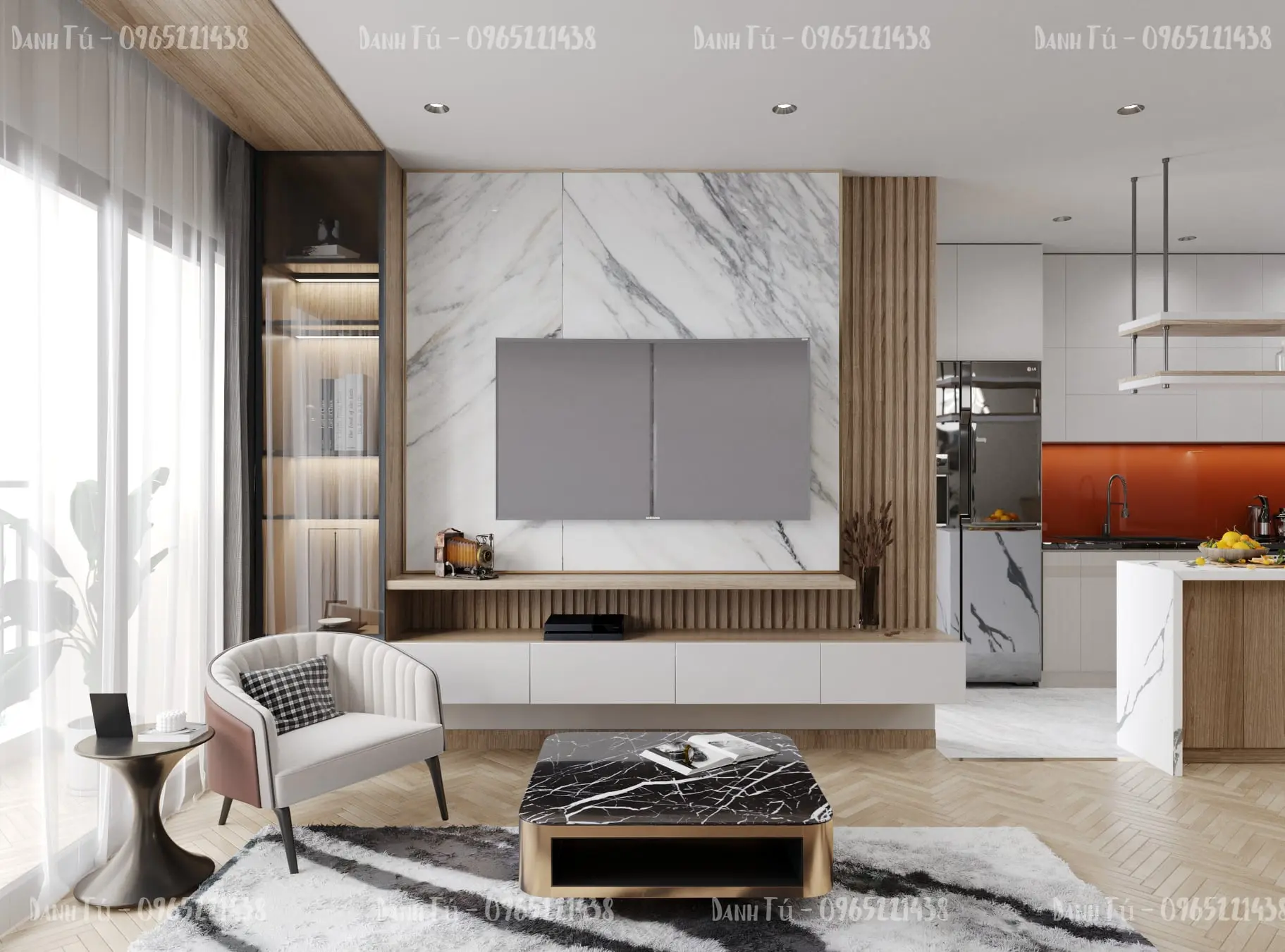 Interior Apartment Scene