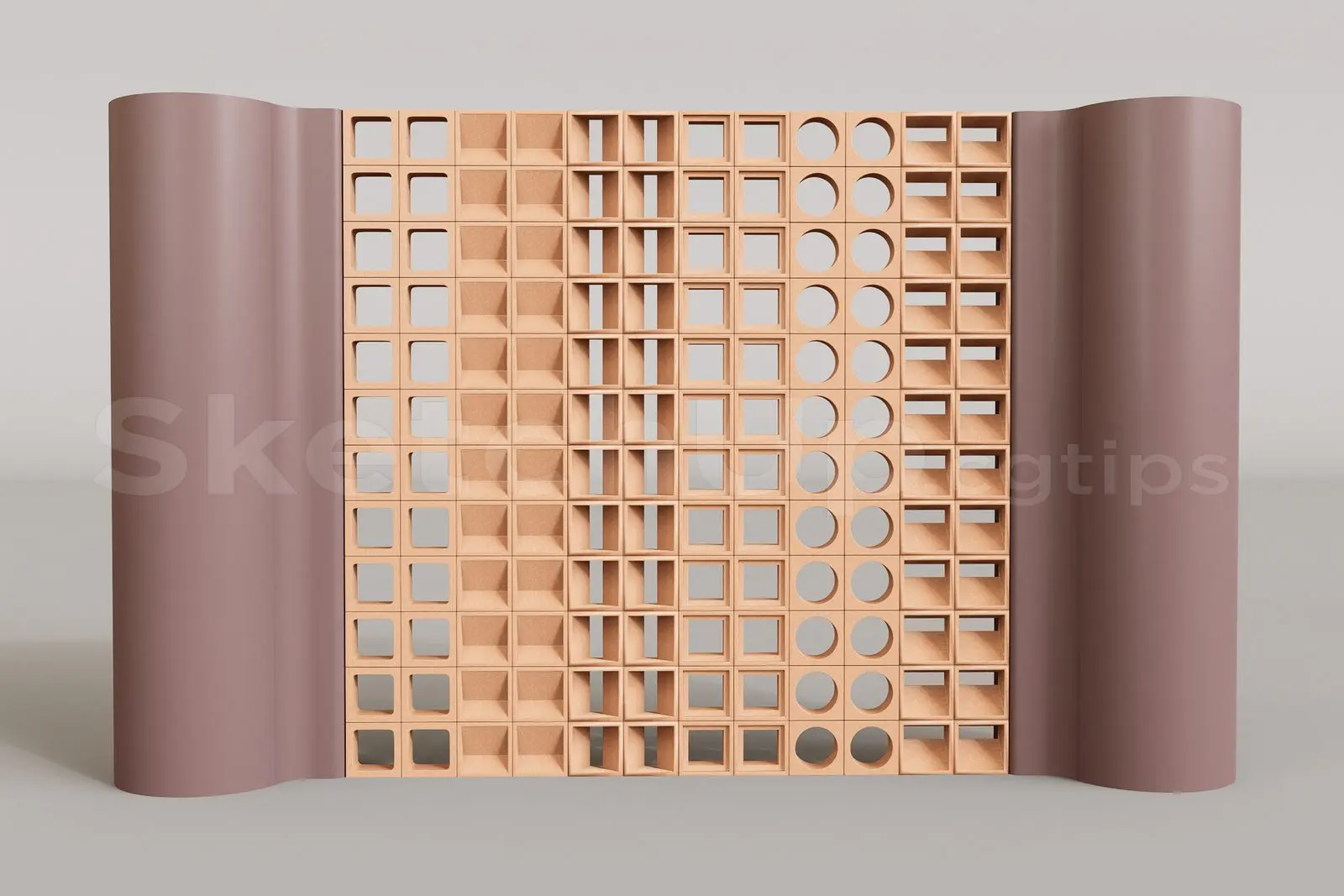 Hollow Bricks