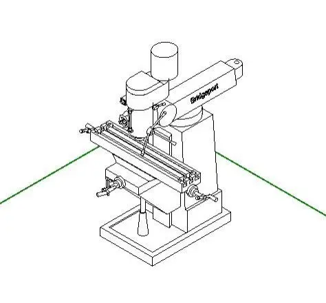 Bridgeport Milling Machine