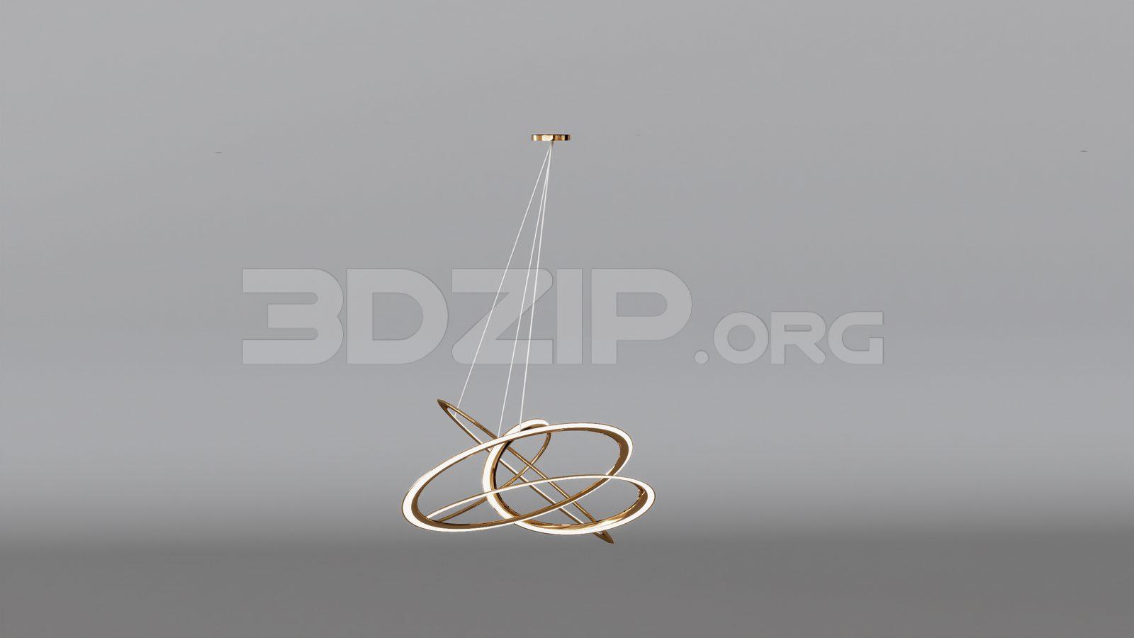 Ceiling Light — preview 1 (3dzip)