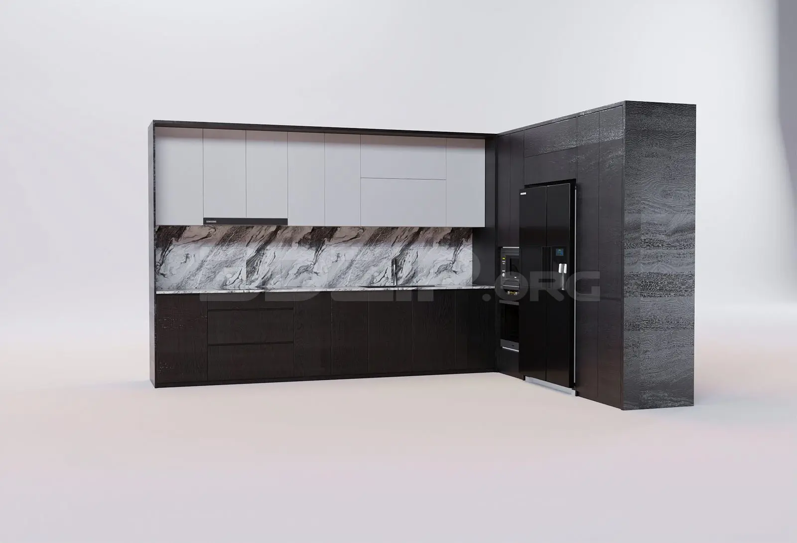 Kitchen — preview 1 (3dzip)