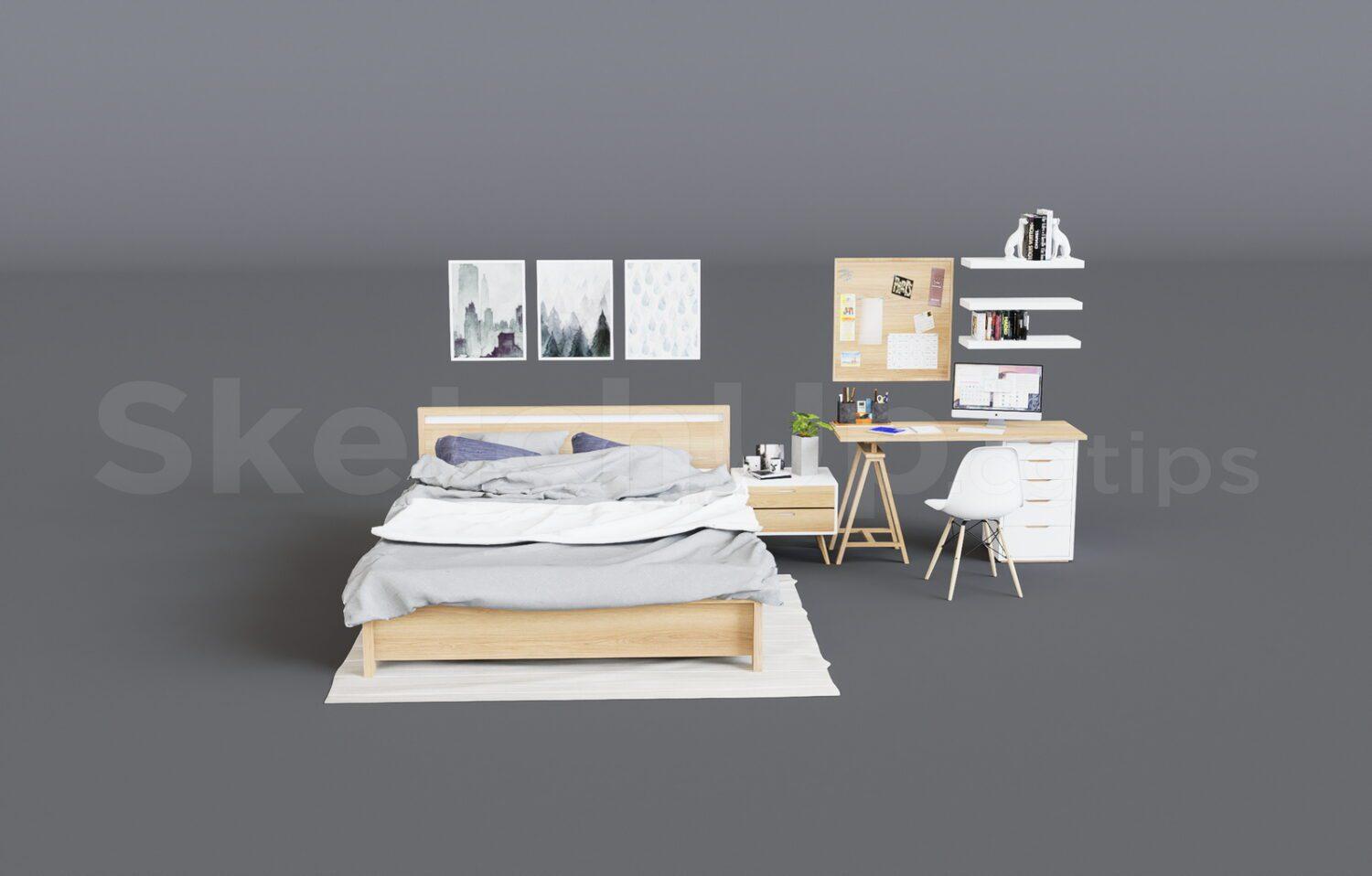 Bed