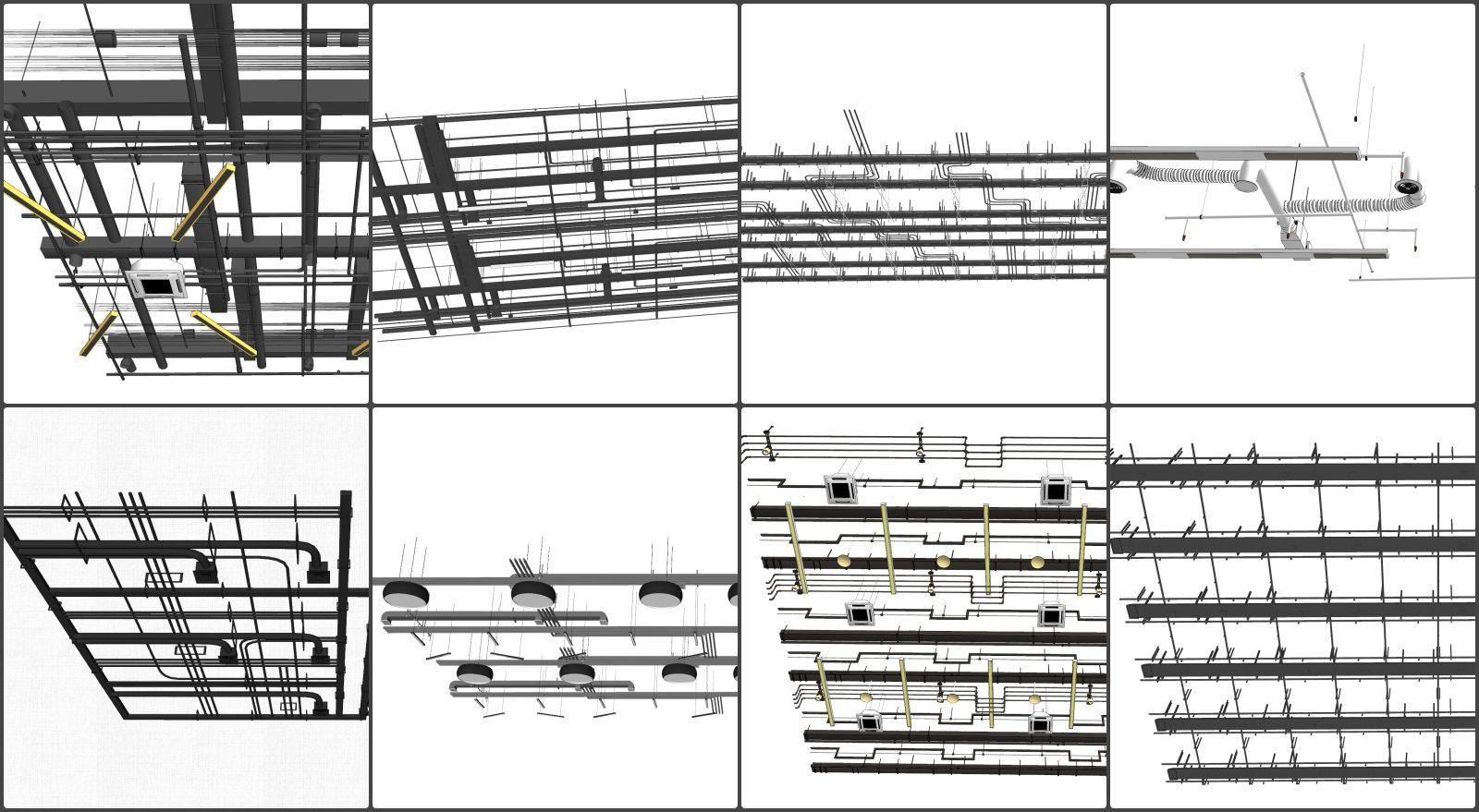 Technical Ceiling (Trần kỹ thuật)