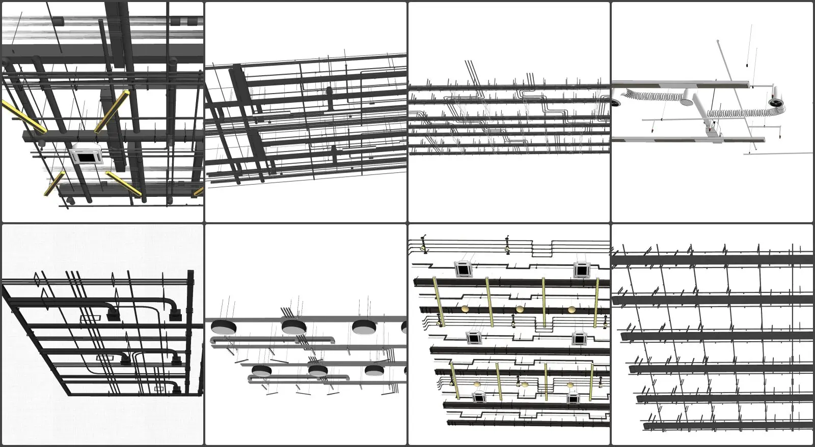 Technical Ceiling (Trần kỹ thuật)