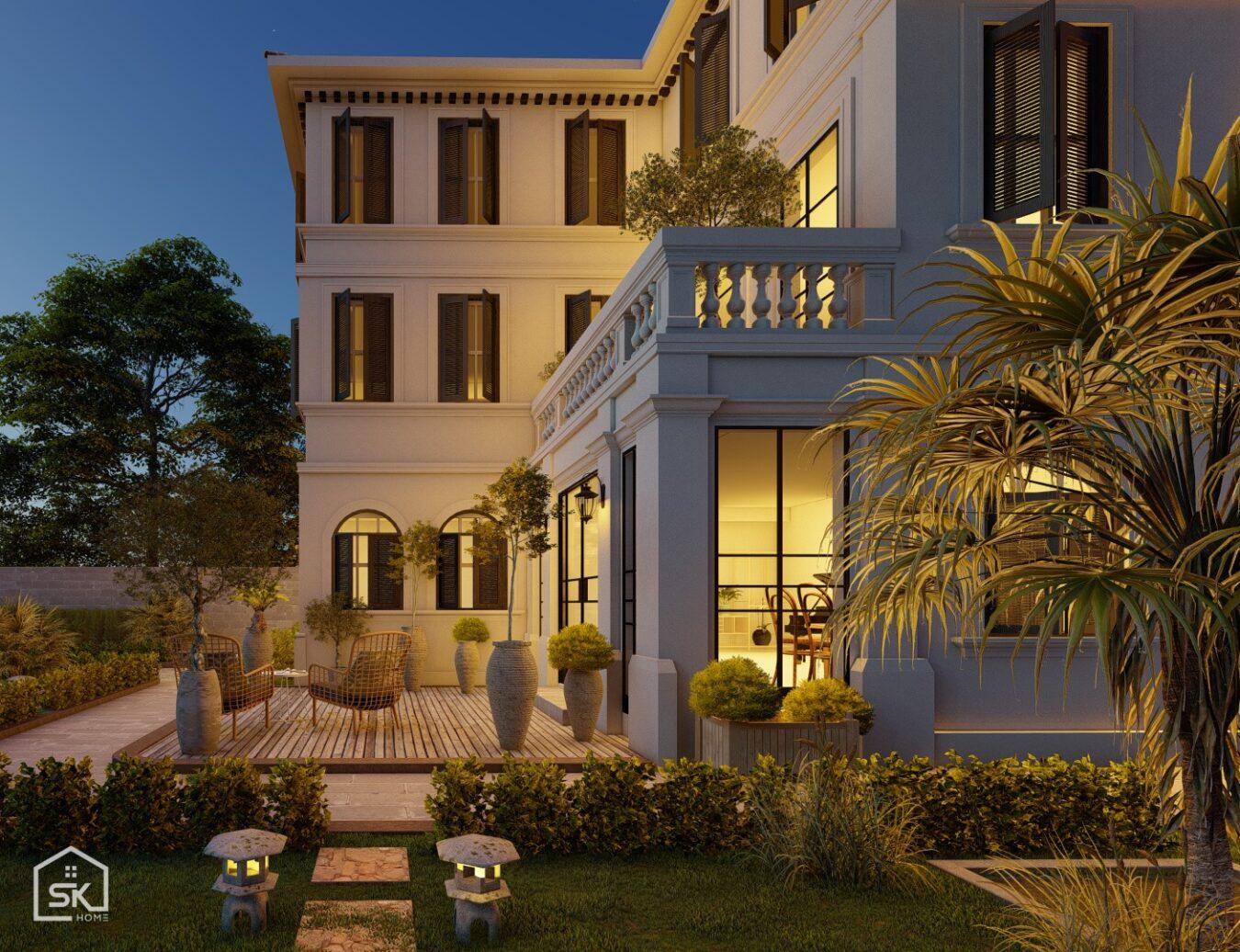 Exterior Villa