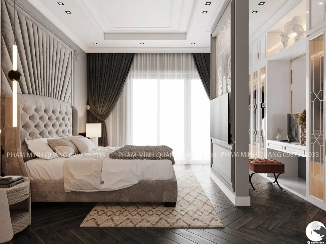 Interior Scenes Model Bedroom 589