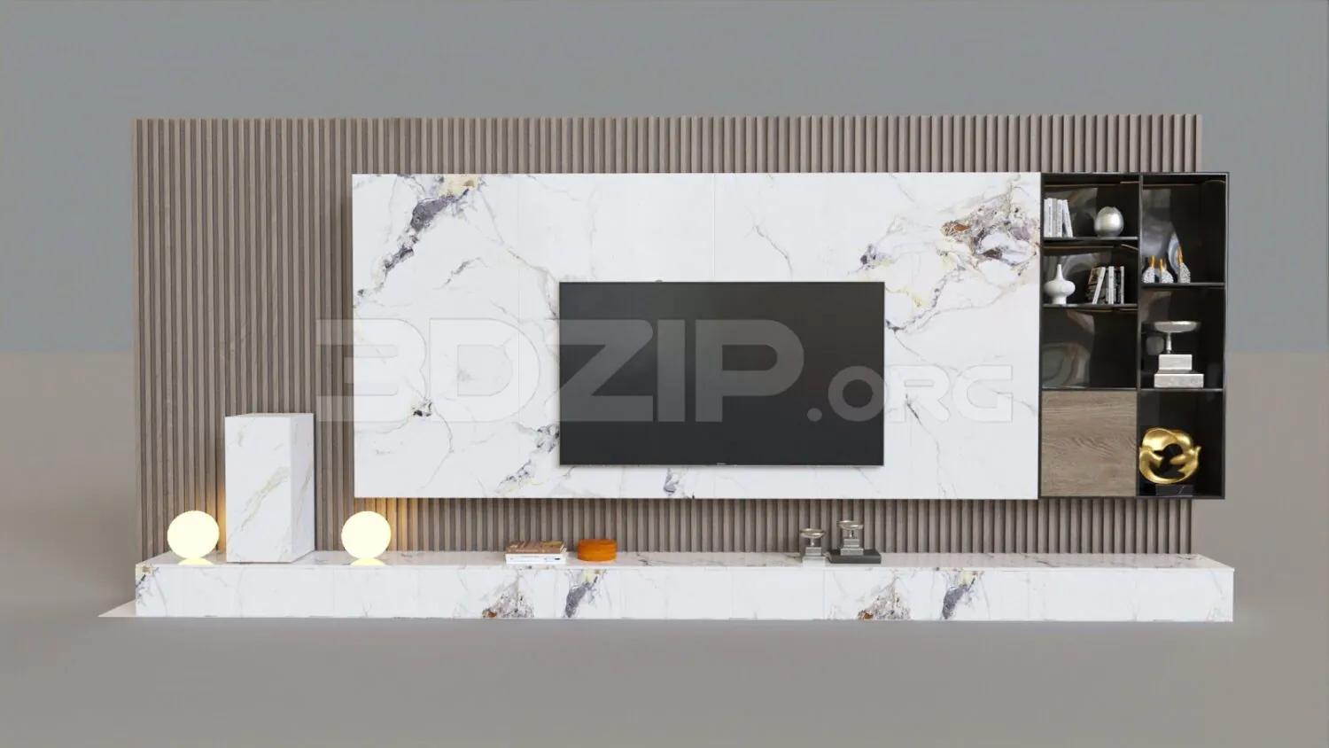 Tv wall