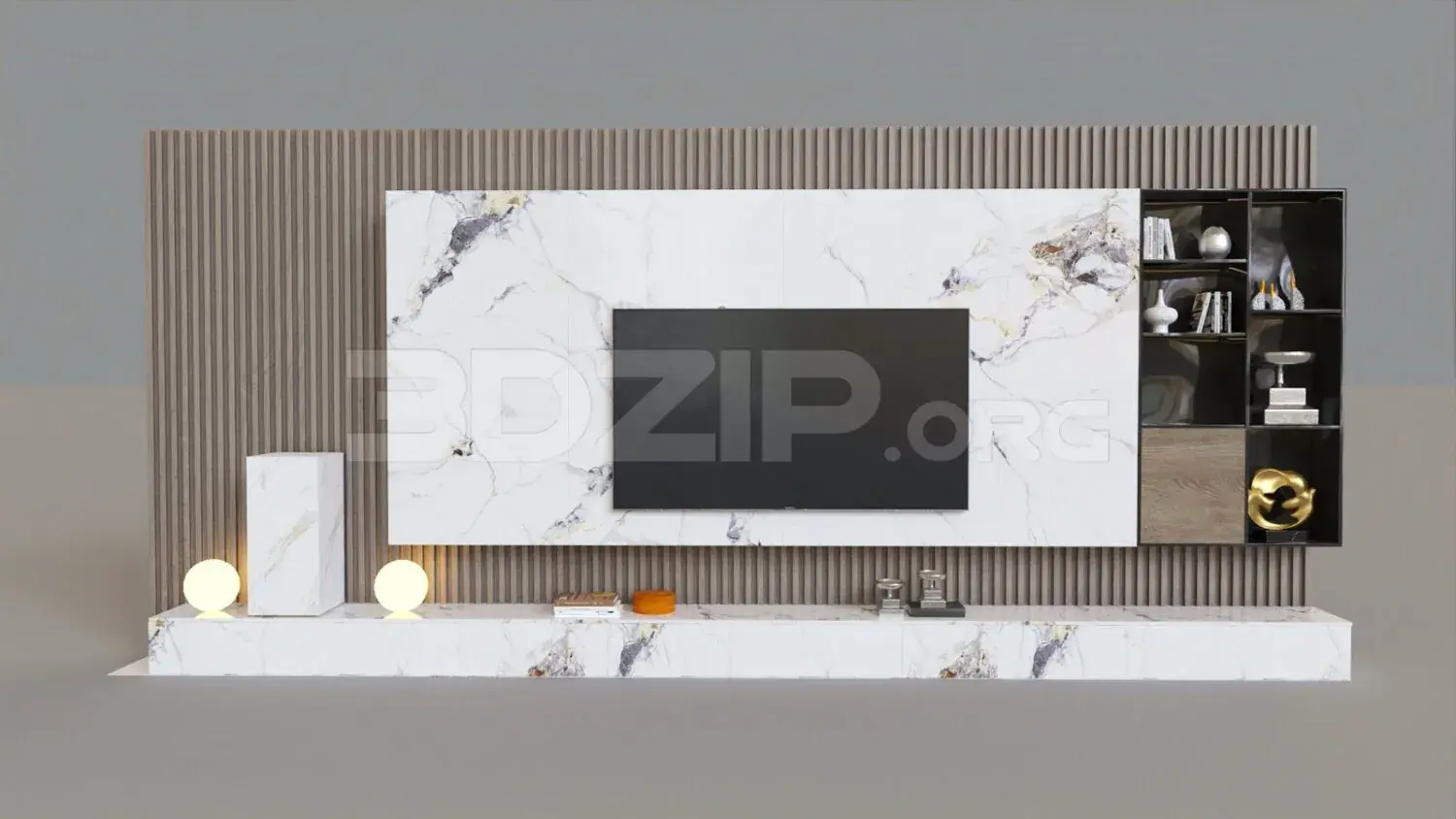 Tv wall