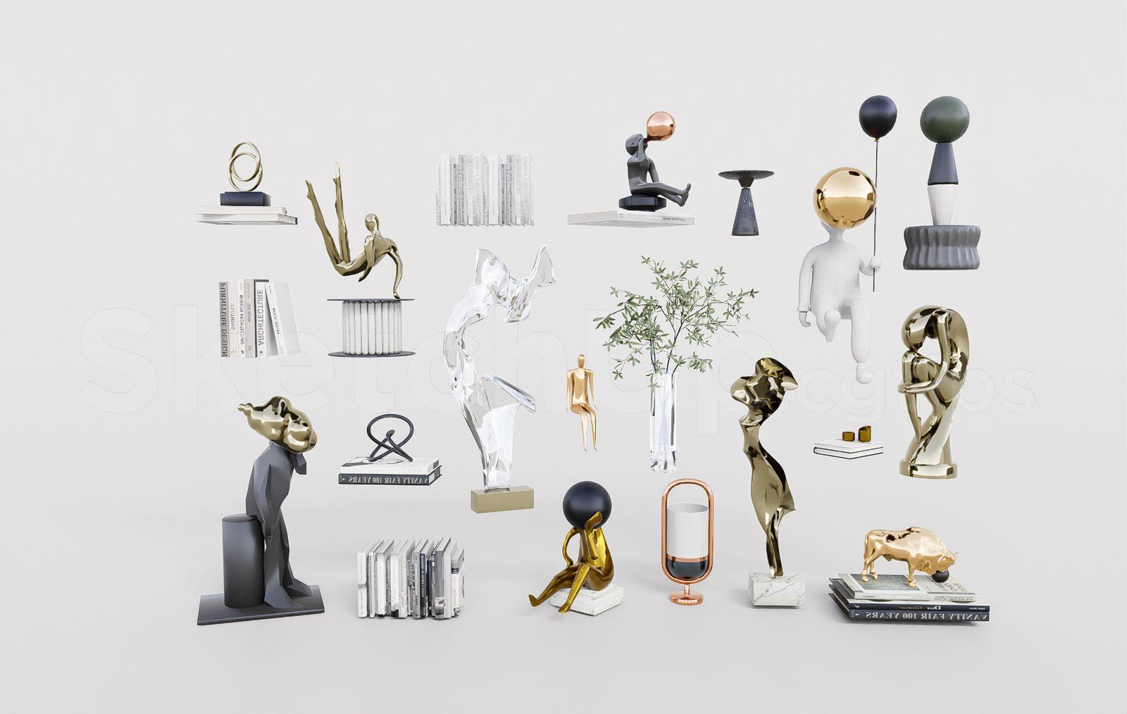 Decorative Set Model