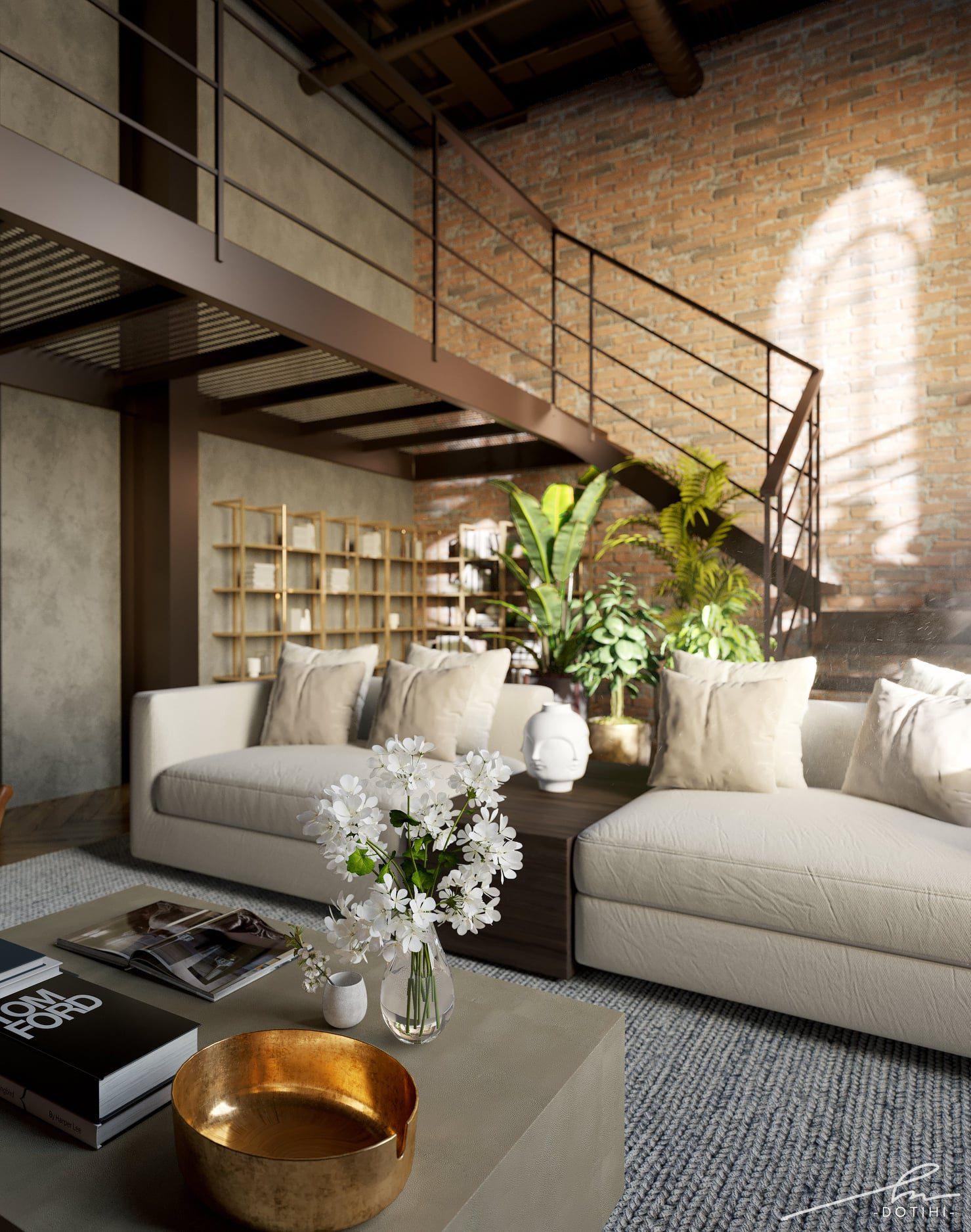 Interior Scene Model Livingroom 432