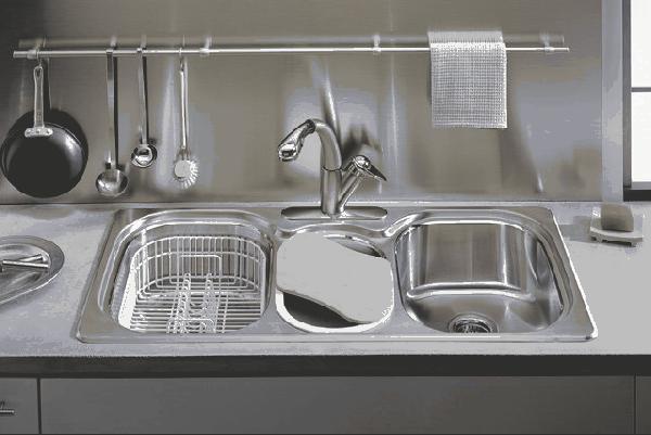 Kohler - K-3222 Ravinia Triple Basin Sink