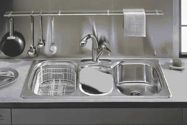 Kohler - K-3222 Ravinia Triple Basin Sink