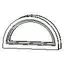 Half-Round w Trim