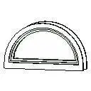 Half-Round w Trim