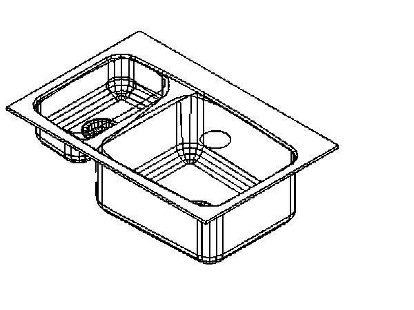 Kohler - K-5877 Lakefield Sink