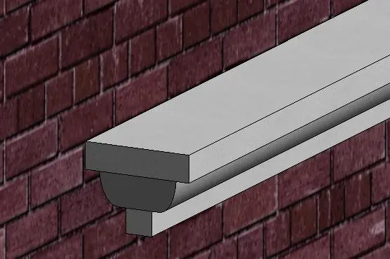 Simple Parametric Wall Sweep