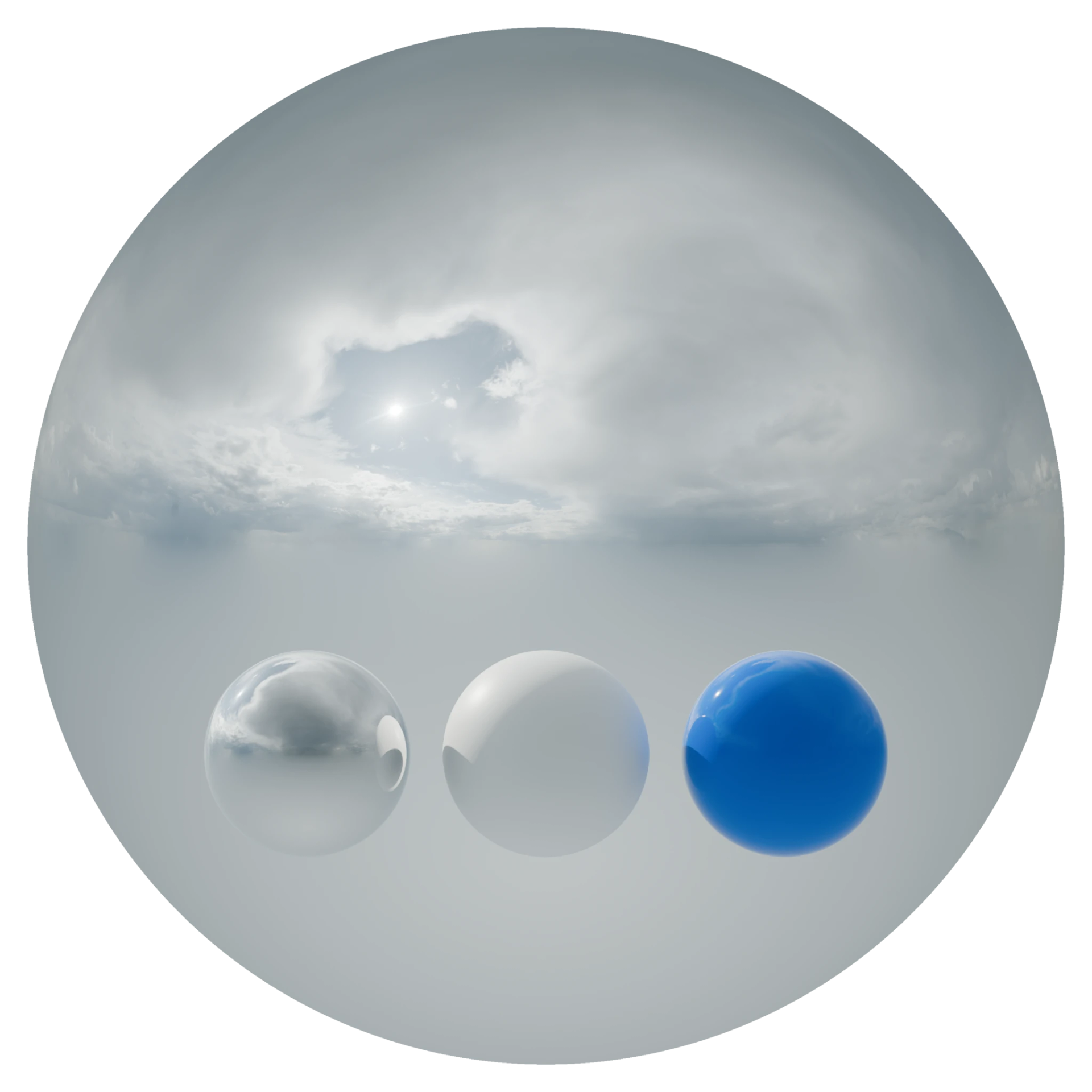 Day Sky HDRI 060 B