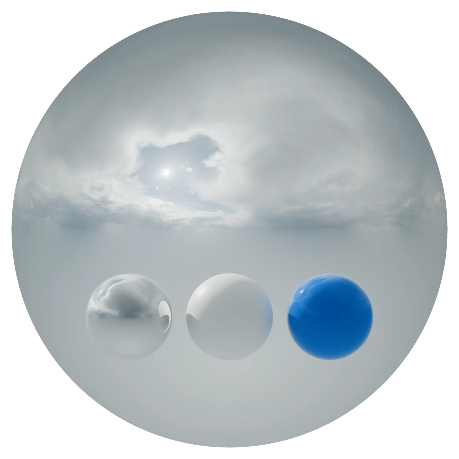 Day Sky HDRI 060 B