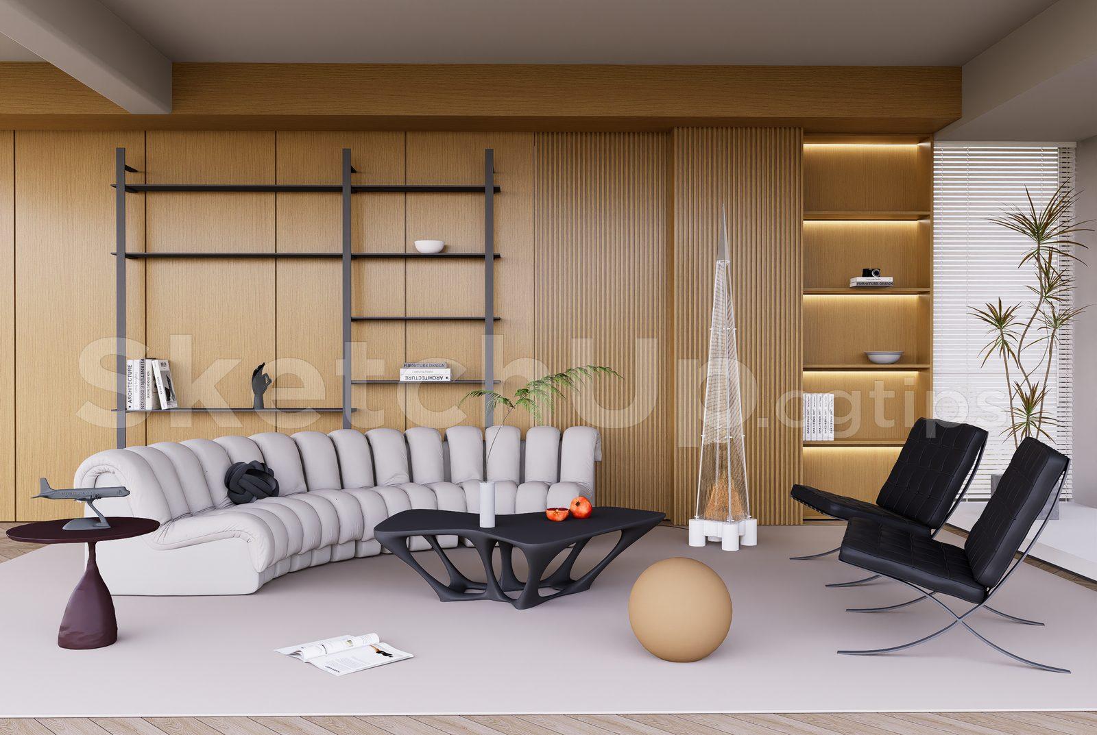Living Room Interior