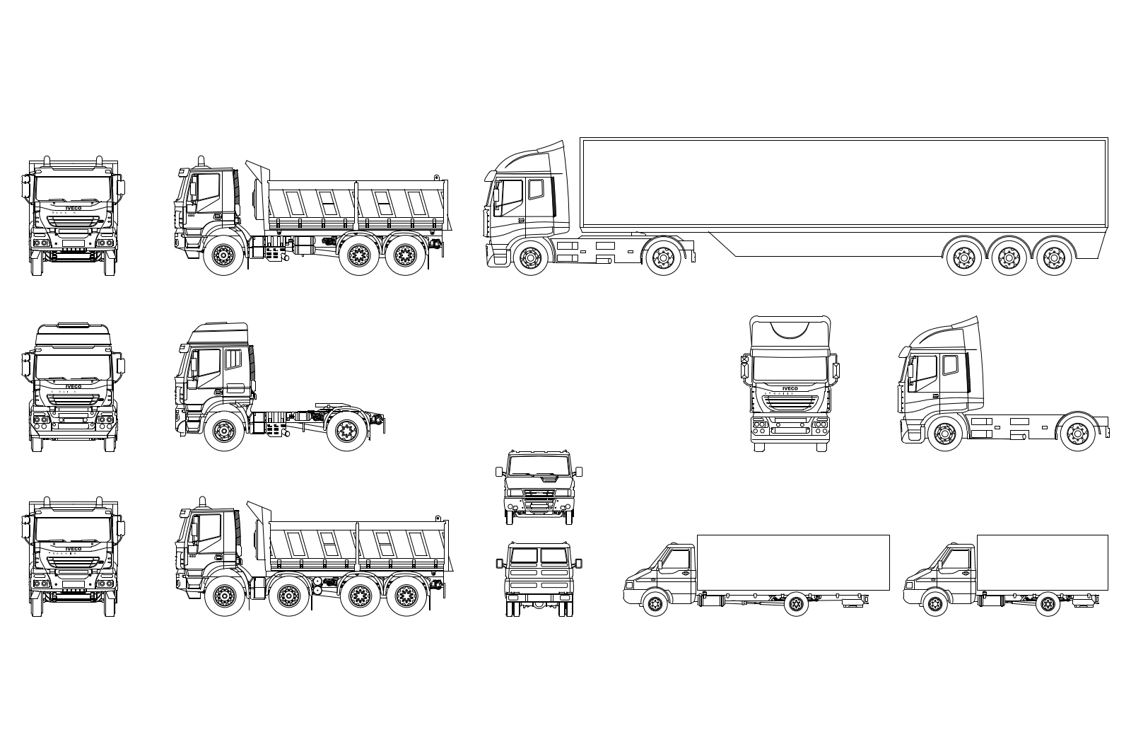 Truck Iveco
