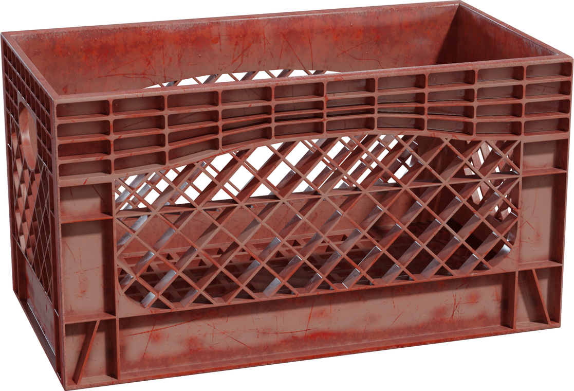 Plastic Crate 3