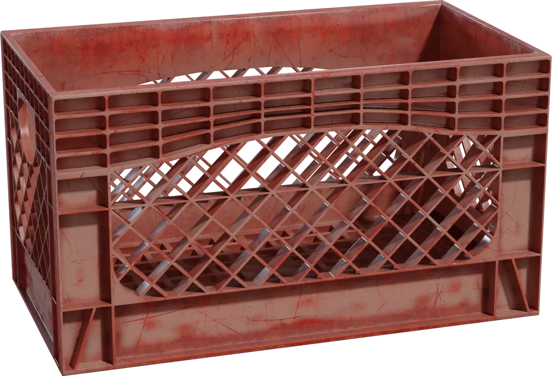 Plastic Crate 3
