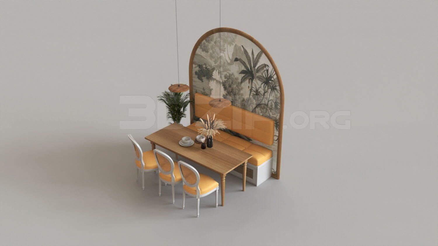 Dining Table And Chair