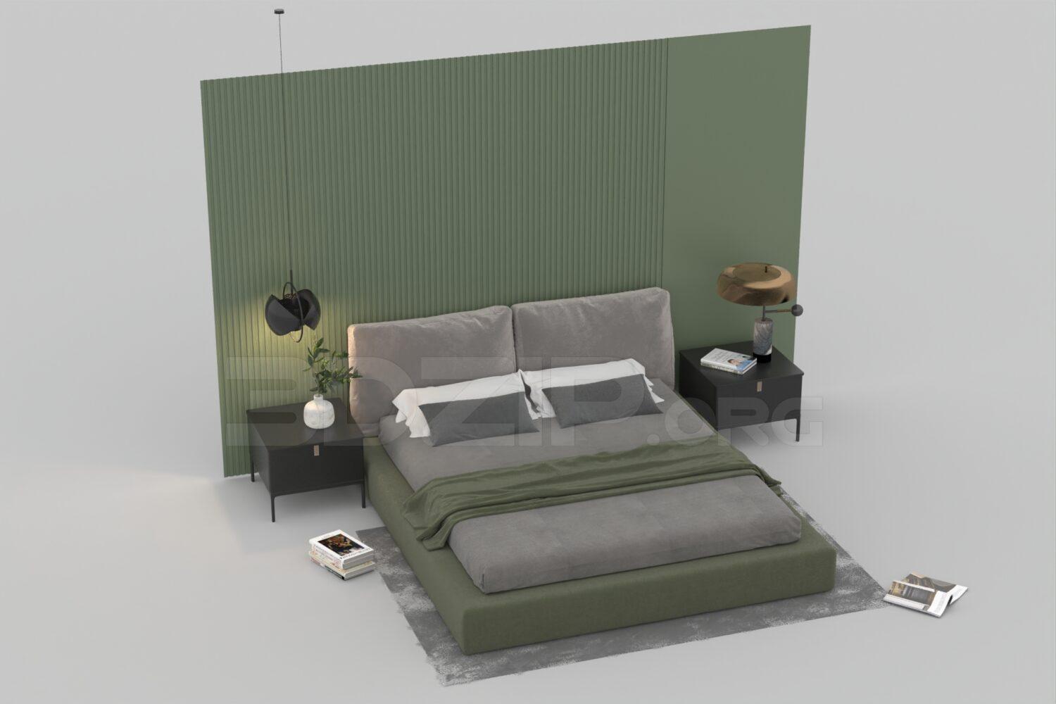 Bed