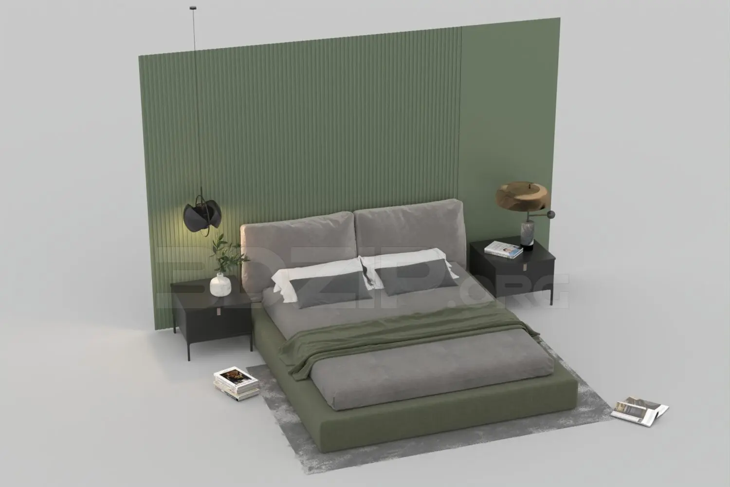 Bed