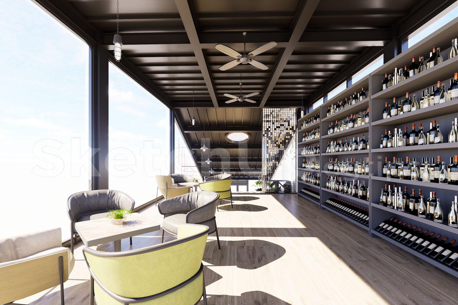 Restaurant Interior