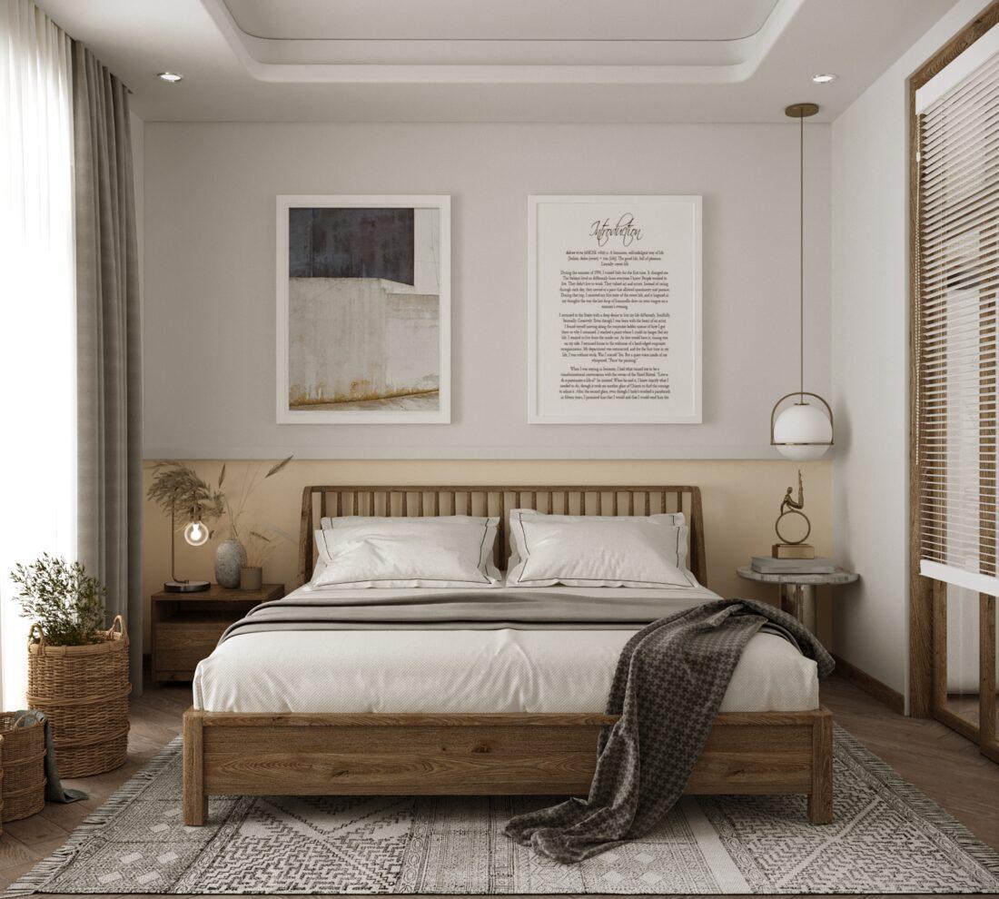 Interior Scenes Model Bedroom- Kitchenroom 560