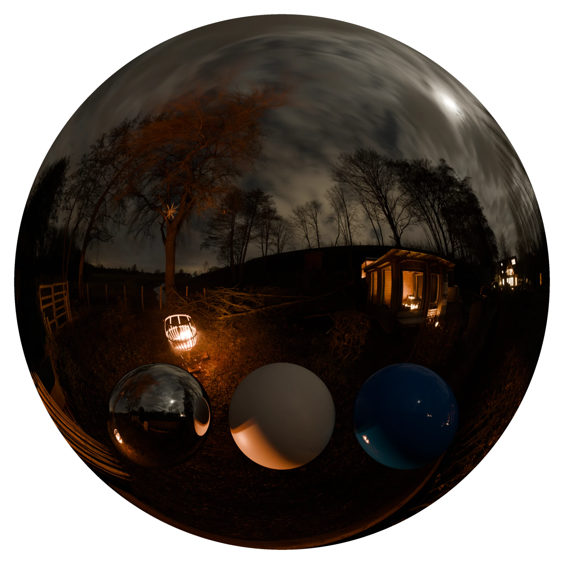 Night Environment HDRI 008