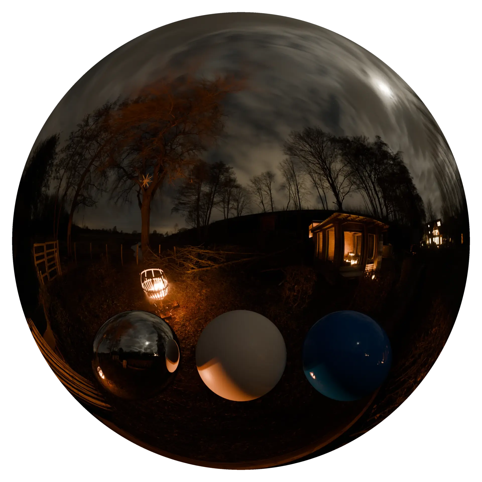 Night Environment HDRI 008