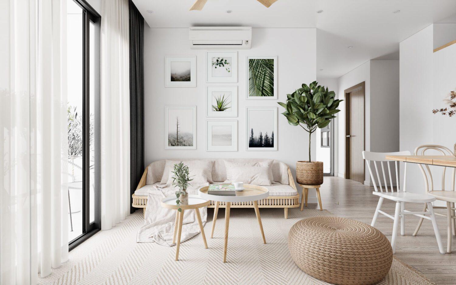 Interior Kitchen – Livingroom 314 Scene