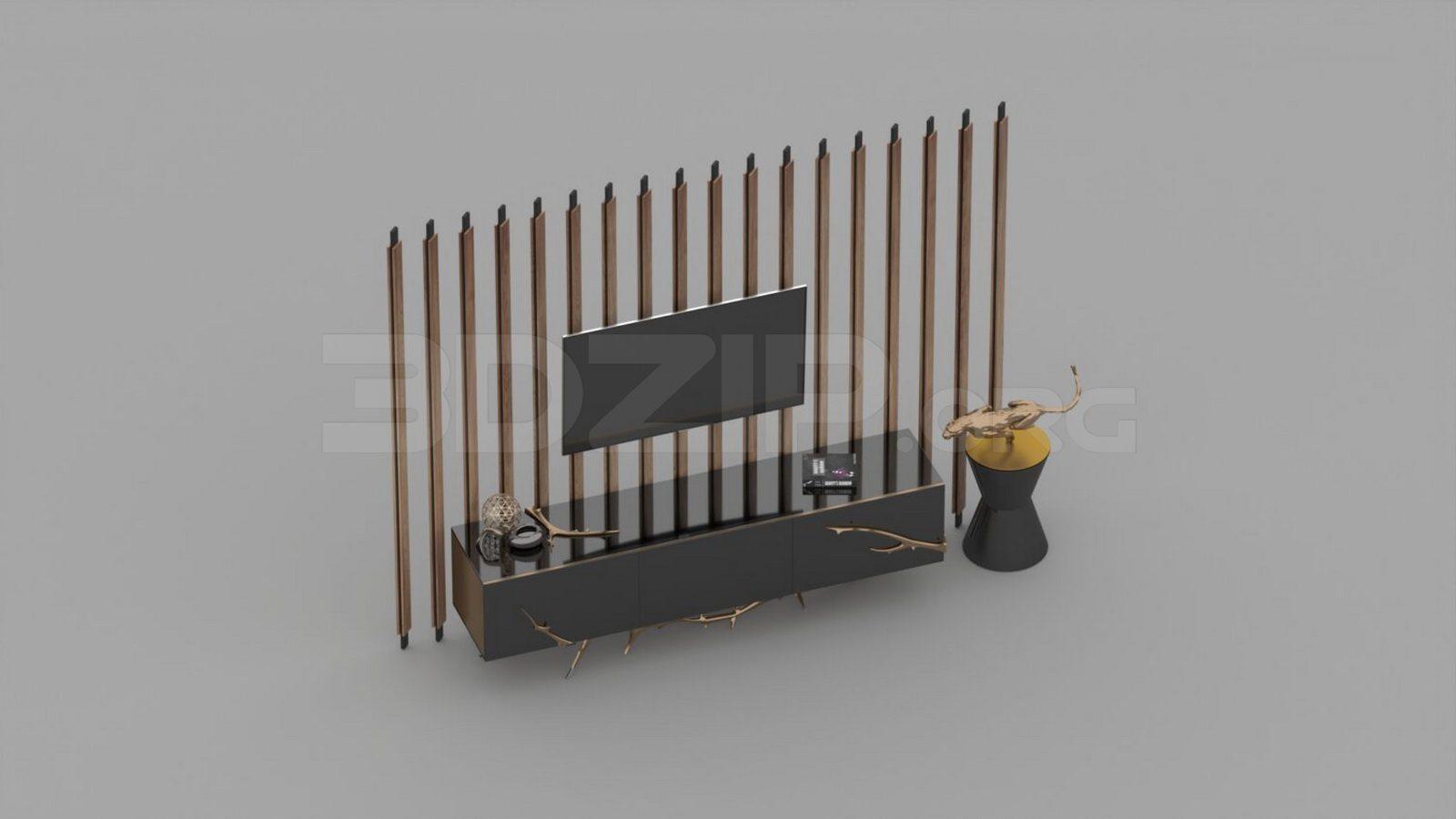 Wall TV