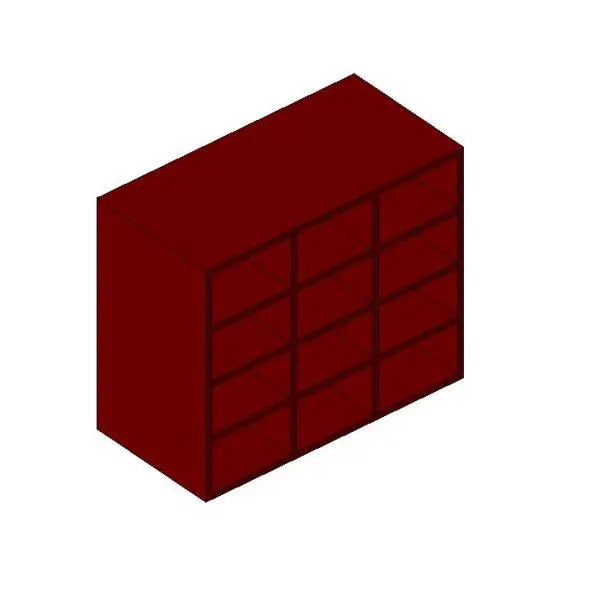 Adjustable Box Shelving