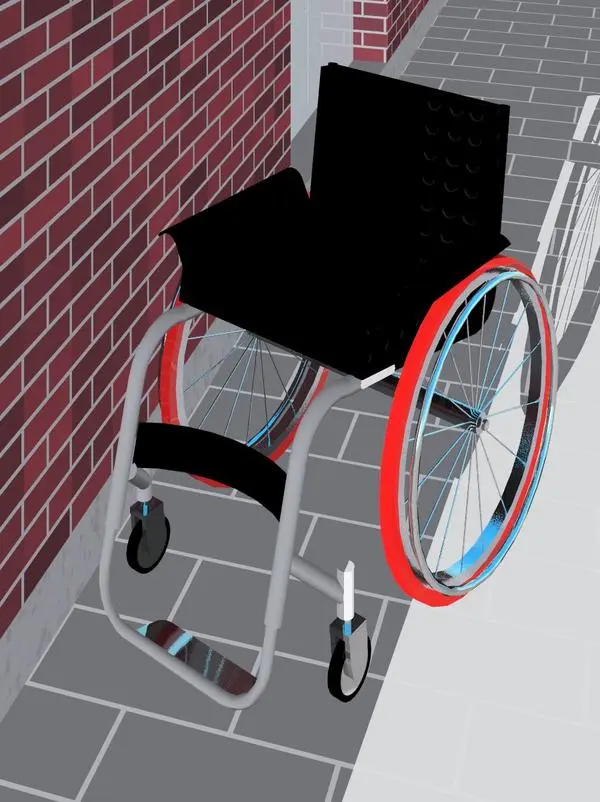 Bromakin Quickie Ti Wheelchair
