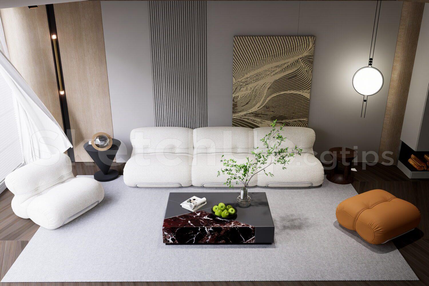 Living Room Interior