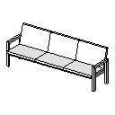 Three Seat Couch
