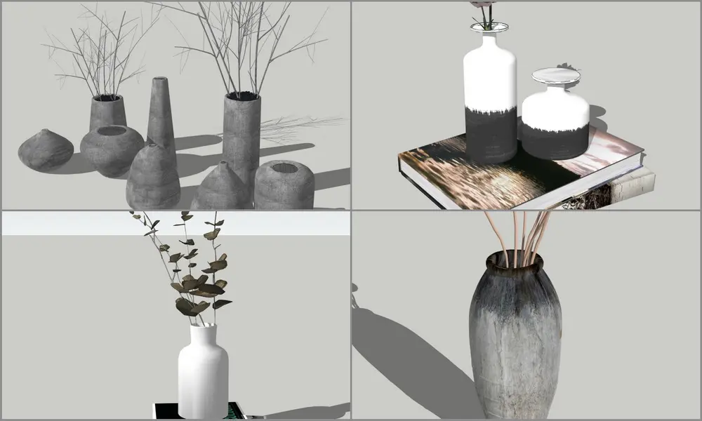 Combo Flower Decor — preview 1 (cgtips)