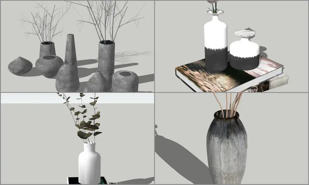 Combo Flower Decor