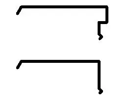 Roof Barge Flashings - 2 styles in one family