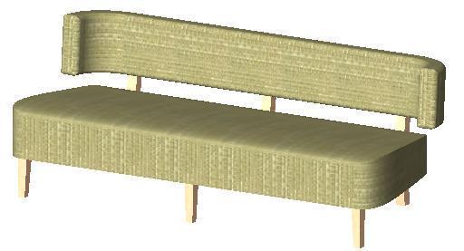 Sofa-Casual Contemporary