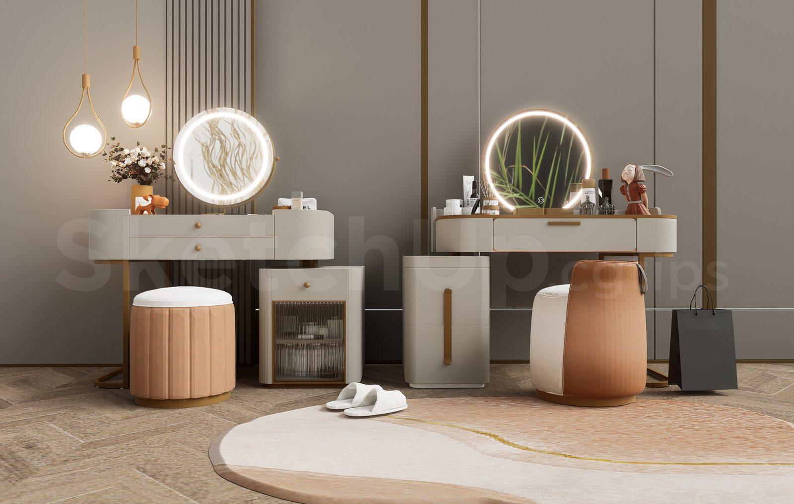 Makeup Table