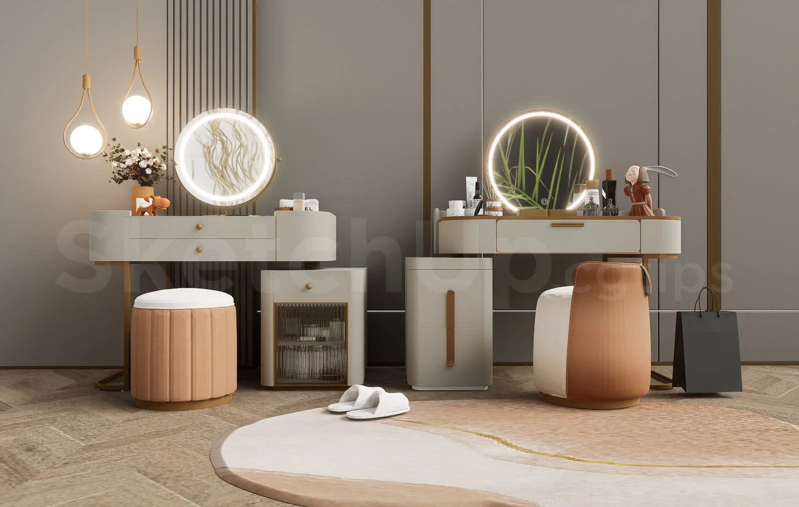 Makeup Table