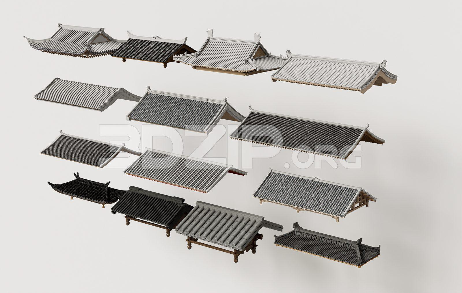 Traditional Asian Roof