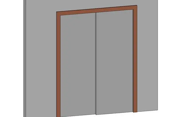 Sliding Door - Adjustable