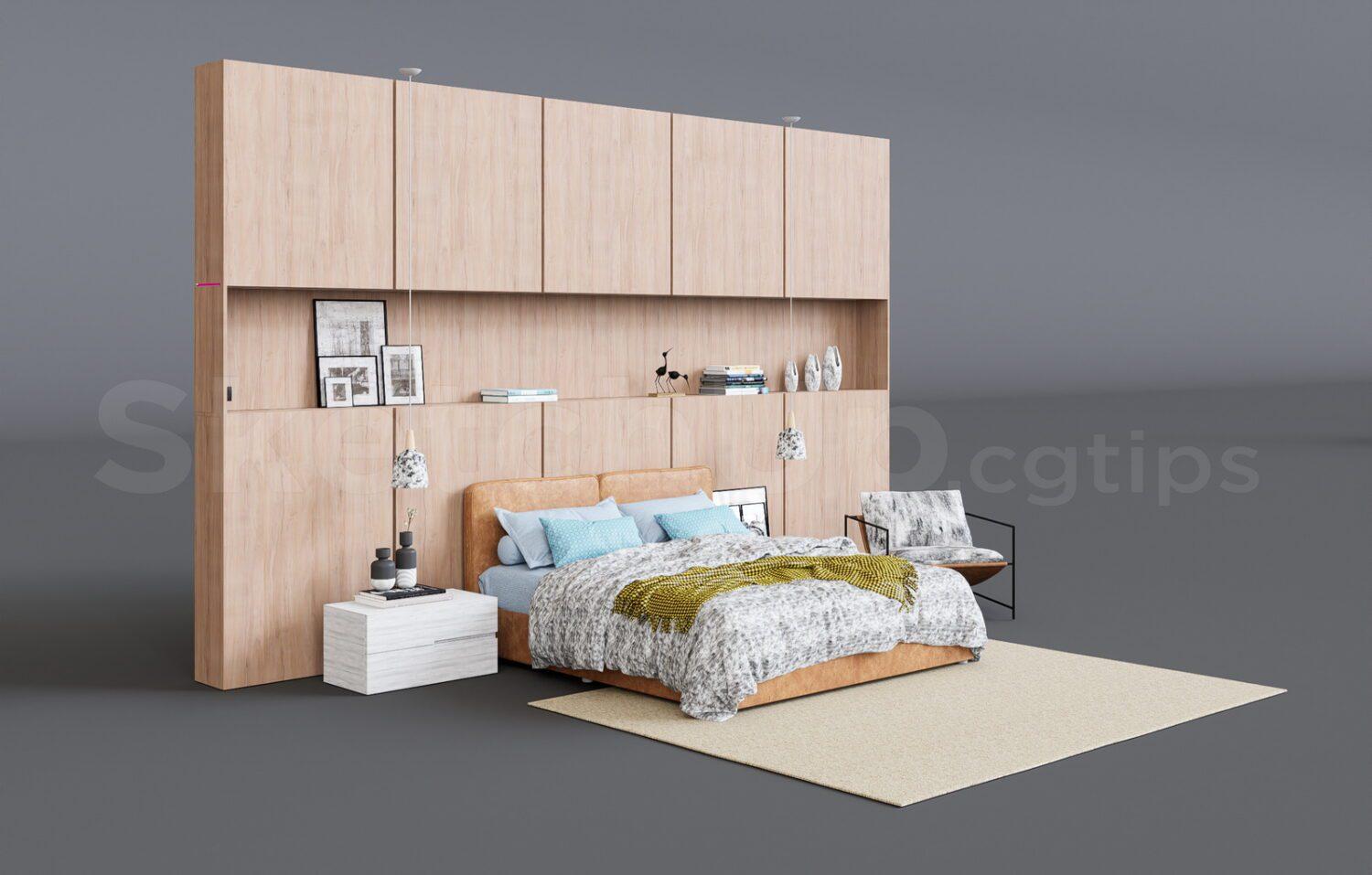 Bed